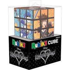 Kingdom Hearts Rubiks Puzzle Cube