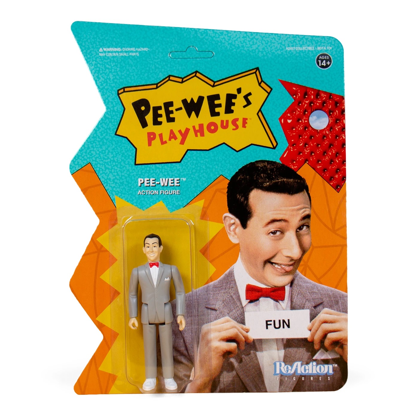 Pee-wees Playhouse ReAction Figure - Pee-wee