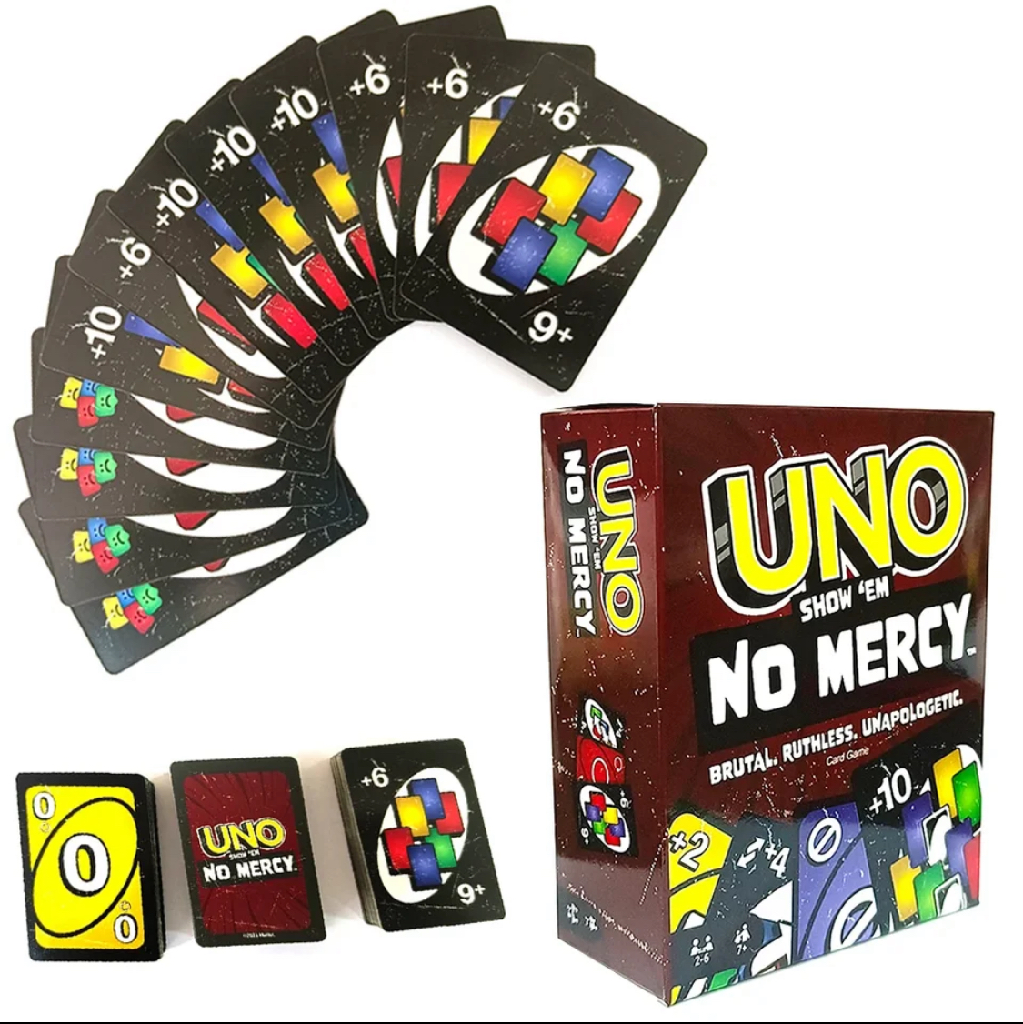 UNO - Show em NO MERCY