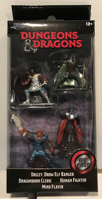 Dungeons & Dragons Diecast Figure Starter Set