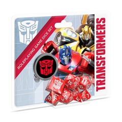 Transformers RPG Dice Set