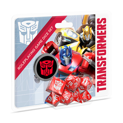 Transformers RPG Dice Set