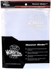 Monster Protectors: 9-Pocket Monster Binder - HOLO White