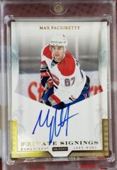 2011-12 Panini Private Signings #MAX Max Pacioretty
