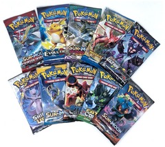 Pokemon - 10x Assorted Booster Packs