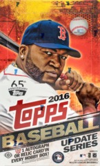 2016 Topps Update Baseball Hobby Box