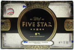 2020 Topps Five Star Baseball Hobby Box