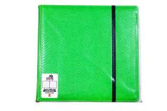 Legion 12 Pocket Dragon Hide Binder - Green