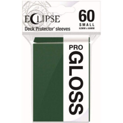 Ultra Pro - Small Deck Protectors: Eclipse Pro-Gloss Forest Green 60 ct