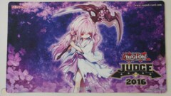 Yu-Gi-Oh! Judge Playmat - 2016 Ghost Reaper & Winter Cherries