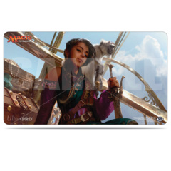 Ultra Pro MTG Playmat - Aether Revolt v2 - Kari Zev Skyship Raider