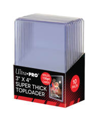 Ultra Pro - Toploader 130pt 10ct - 3