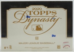 2020 Topps Dynasty Baseball Hobby Box