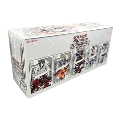 yugioh 2024 dueling mirrors mega tin card list Yu-Gi-Oh - - Konami This special anniversary tin brings together iconic cards and exciting new possibilities for your deck Yu-Gi-Oh! Tin Of Dueling Mirrors