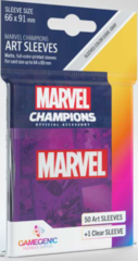 Marvel Champions - Purple Marvel Logo