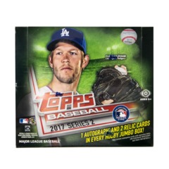 2017 Topps Series 2 Baseball Jumbo Box