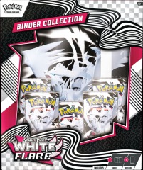 Scarlet & Violet - White Flare Binder Collection