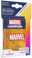 Marvel Champions - Orange Marvel Logo