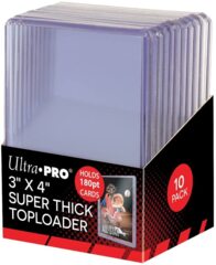 Ultra Pro - Toploader 180pt 10ct - 3