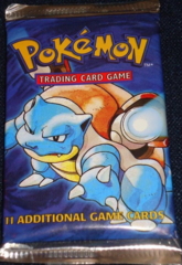 Base Set Unlimited Booster Pack (Blastoise Art)