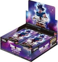Dragon Ball Super - Fusion World: Ultra Limit Booster Box