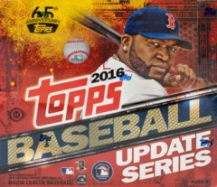 2016 Topps Update Baseball Jumbo Box