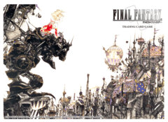 Square Enix - Final Fantasy - FFVI Terra Playmat