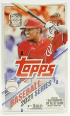 2021 Topps Series 1 Baseball Hobby Box