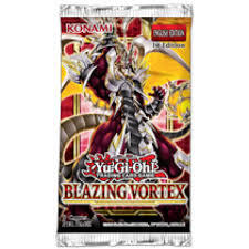 Blazing Vortex 1st Edition Booster Pack