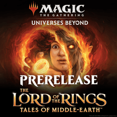 Lord of the Rings: Tales of Middle Earth Prerelease Sunday June 18th @ 4:00 pm