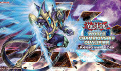 Yu-Gi-Oh! WCQ Regional Playmat - 2019 Fantastical Dragon Phantazmay