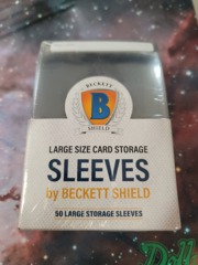 Beckett Shield Large Card Storage 50ct (Beckett Card Savers)