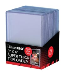 Ultra Pro - Toploader 75pt 25ct - 3