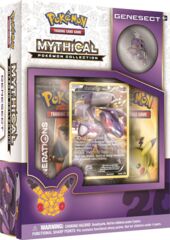 Mythical Pokemon Collection: Genesect