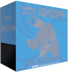 XY Evolutions Elite Trainer Box - Mega Blastoise