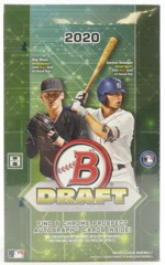 2020 Bowman Draft Baseball Super Jumbo Box