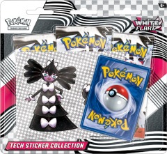 Scarlet & Violet - White Flare Tech Sticker Collection