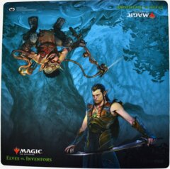 Ultra Pro MTG Playmat - Elves vs. Inventors Two Player Playmat