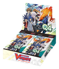 CFV - V-BT01 - Unite! Team Q4 V-Booster Box