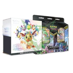 Pokémon Scarlet & Violet: Prismatic Evolutions Elite Trainer Box + Rayquaza vs Noivern Deck Bundle