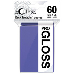 Ultra Pro - Small Deck Protectors: Eclipse Pro-Gloss Royal Purple 60 ct