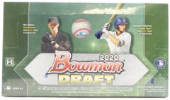 2020 Bowman Draft Baseball Jumbo Box