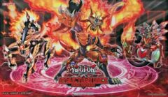 Yu-Gi-Oh! Win-A-Mat Playmat - 2019 Soulburner SD (Salamangreats)