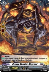 Craggy Monster, Girgrand (Foil) - D-PR/563EN - PR