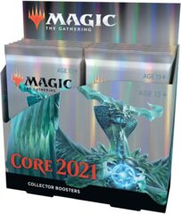 Core Set 2021 Collector Booster Display