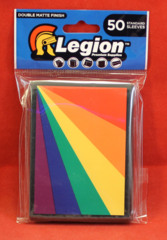 Legion - Standard Card Sleeves Deck Protector - Rainbow 50ct