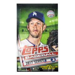 2017 Topps Series 2 Baseball Hobby Box