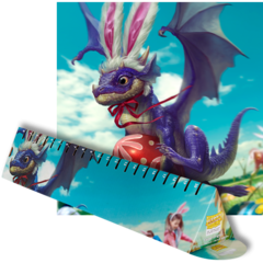 Dragon Shield - Playmat - Easter Dragon