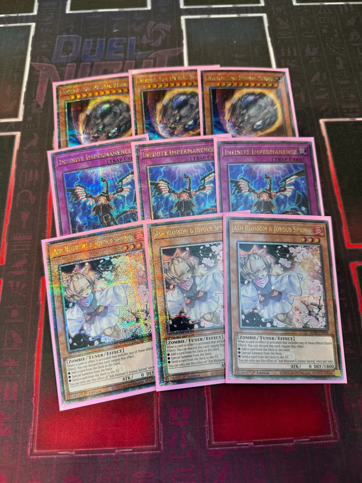 SupremePRO Pink Premium TCG Card Sleeves