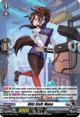 Blitz Staff, Muna (D-PR/736EN) (Foil) - D-PR/736EN - PR